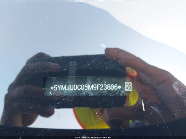 2021 BMW X5 M 5YMJU0C05M9F23806 Photo 8