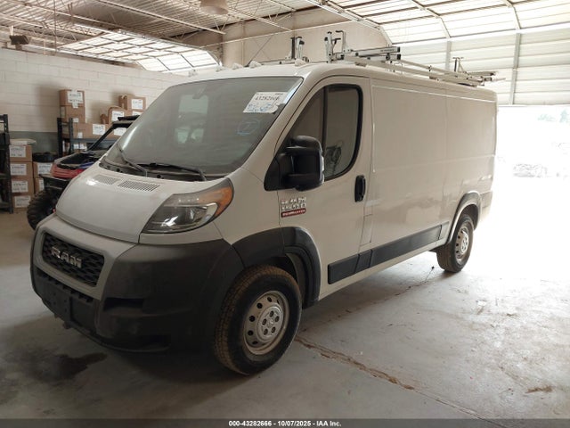 43282666 :رقم المزاد ، 3C6TRVAG5LE127258 vin ، 2020 Ram Promaster 1500 Low Roof 136 Wb مزاد بيع