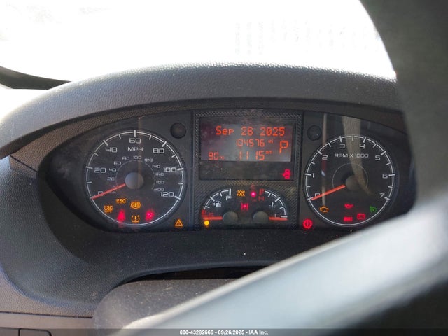 43282666 :رقم المزاد ، 3C6TRVAG5LE127258 vin ، 2020 Ram Promaster 1500 Low Roof 136 Wb مزاد بيع
