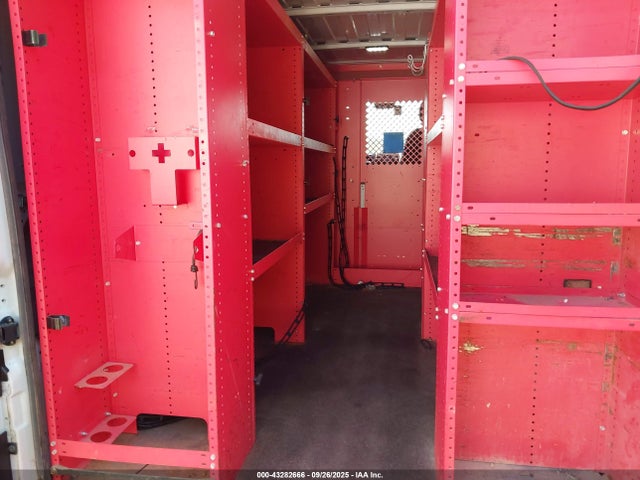 43282666 :رقم المزاد ، 3C6TRVAG5LE127258 vin ، 2020 Ram Promaster 1500 Low Roof 136 Wb مزاد بيع