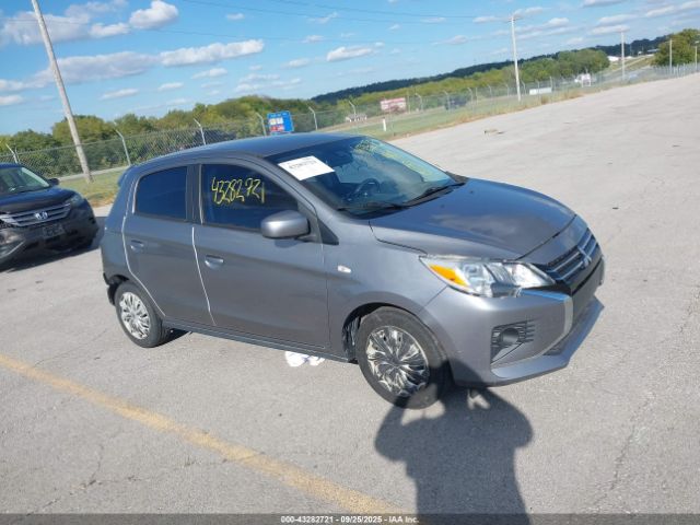 2022 MITSUBISHI MIRAGE ML32AUHJ7NH001992