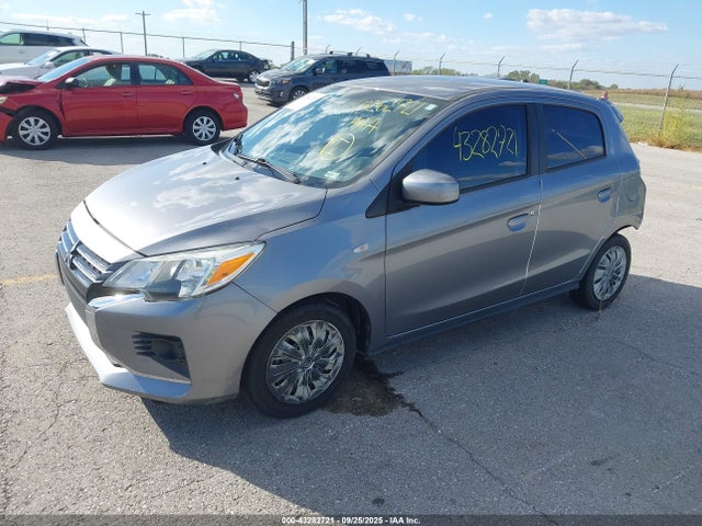 2022 MITSUBISHI MIRAGE ML32AUHJ7NH001992 Photo 1