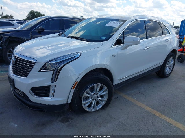 2022 CADILLAC XT5 1GYKNAR49NZ136789 Photo 1