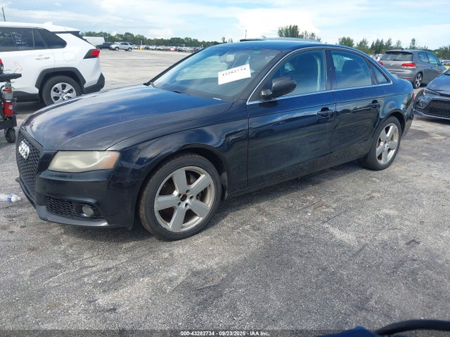 2011 AUDI A4 WAUFFAFL8BN006101 Photo 1