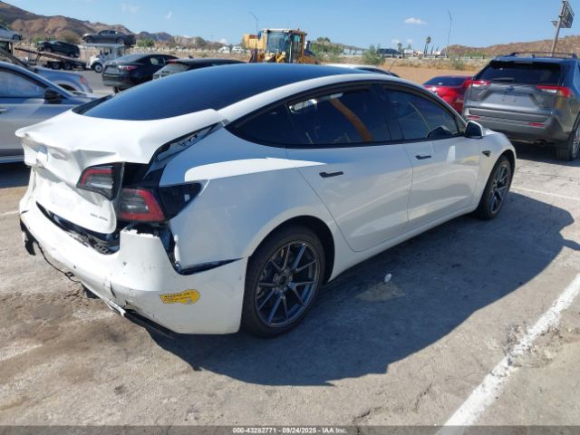 2022 TESLA MODEL 3 5YJ3E1EB4NF255578 Photo 3