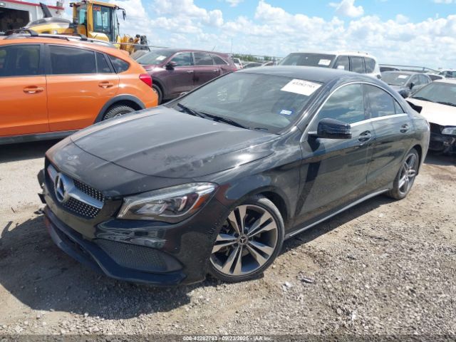 2018 MERCEDES-BENZ CLA 250 WDDSJ4EB2JN551158 Photo 1