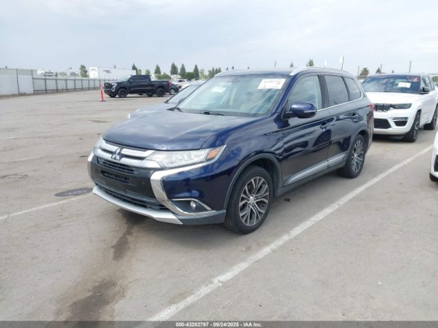 2017 MITSUBISHI OUTLANDER JA4AD3A31HZ058185 Photo 1