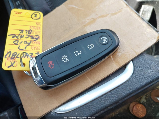Ford 2017 2017 1FMCU9J99HUE62219 Image 11