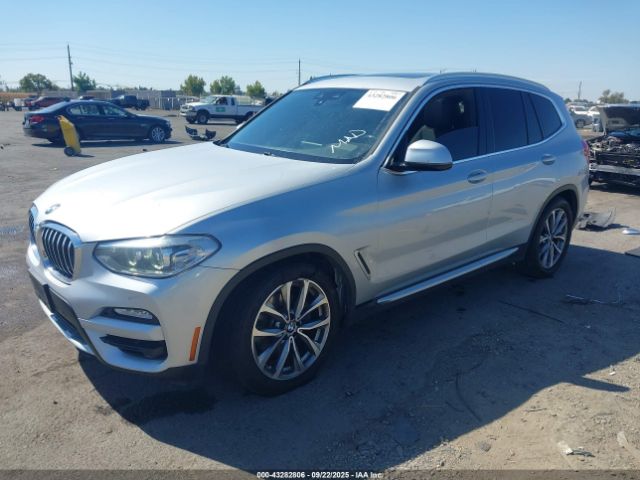 2019 BMW X3 5UXTR9C56KLE11243 Photo 1