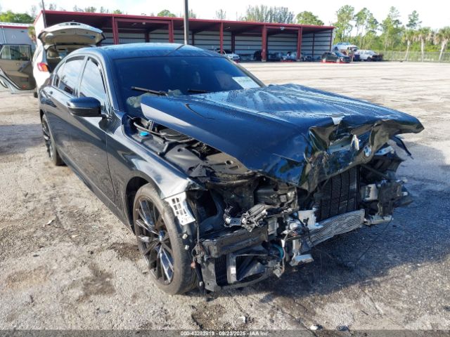 2022 BMW 740 WBA7T2C08NCH17992