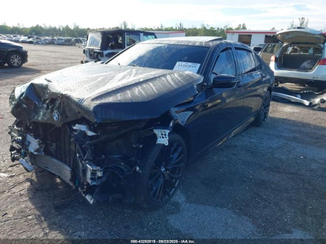 2022 BMW 740 WBA7T2C08NCH17992 Photo 1