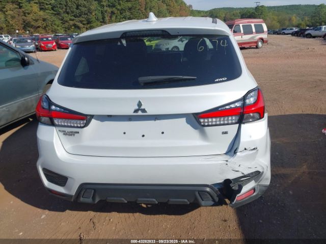 2024 MITSUBISHI OUTLANDER SPORT JA4ARUAU4RU003454 Photo 5