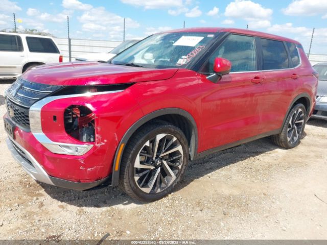 2023 MITSUBISHI OUTLANDER JA4J4UA81PZ032556 Photo 1