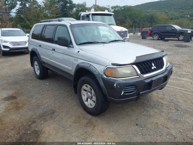 2002 MITSUBISHI MONTERO SPORT JA4MT31R22J040076 Photo 0