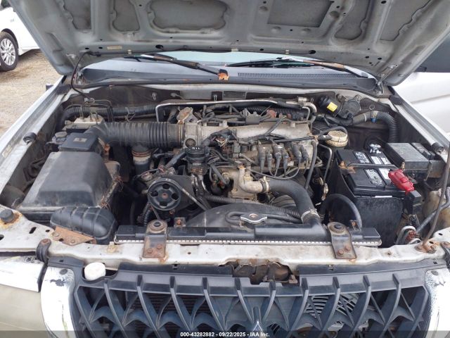 2002 MITSUBISHI MONTERO SPORT JA4MT31R22J040076 Photo 9