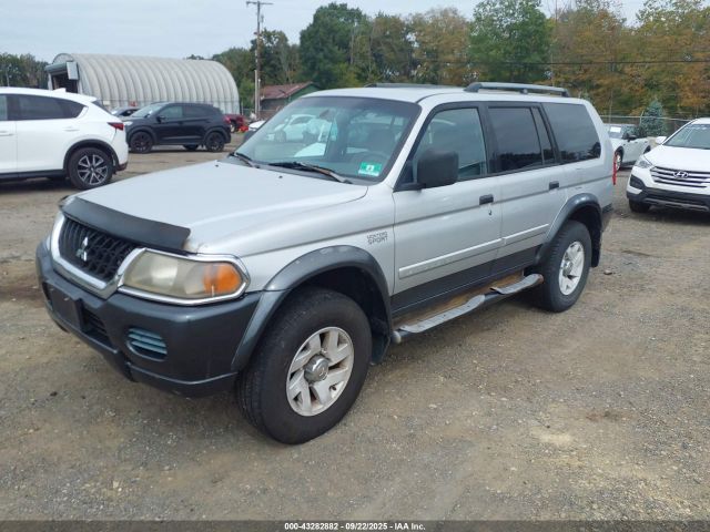 2002 MITSUBISHI MONTERO SPORT JA4MT31R22J040076 Photo 1
