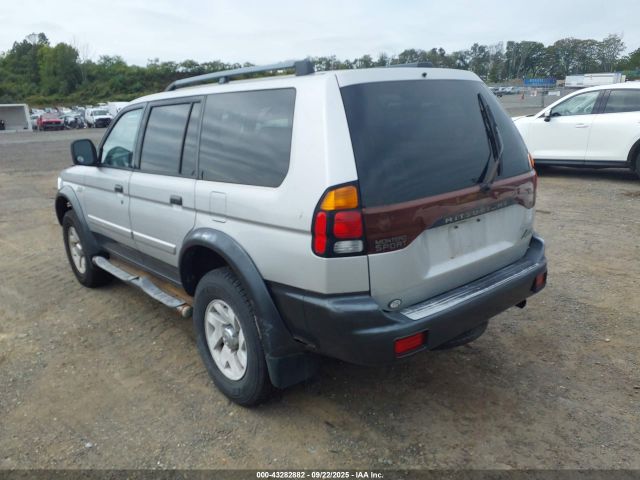 2002 MITSUBISHI MONTERO SPORT JA4MT31R22J040076 Photo 2