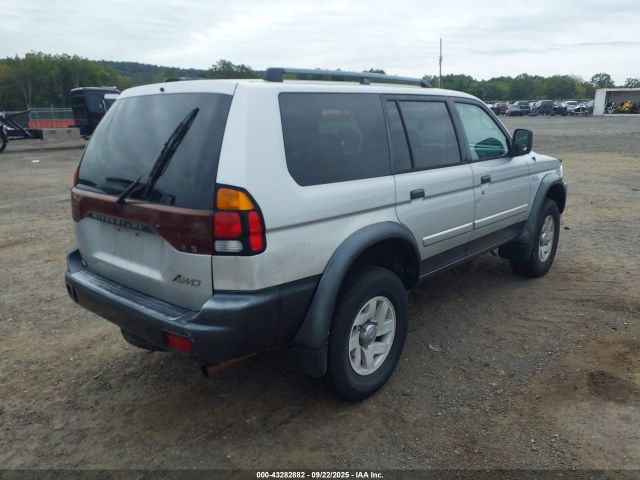 2002 MITSUBISHI MONTERO SPORT JA4MT31R22J040076 Photo 3