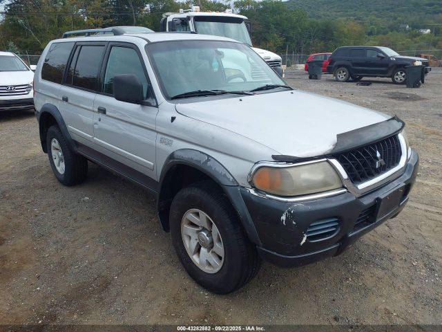 2002 MITSUBISHI MONTERO SPORT JA4MT31R22J040076 Photo 5