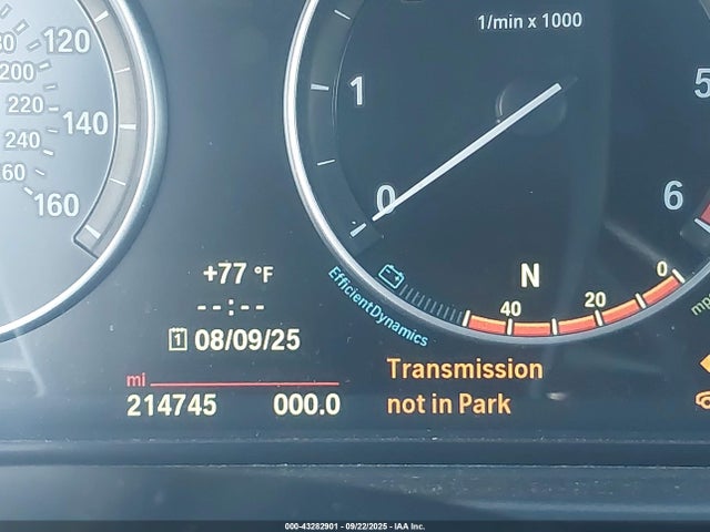 WBAXA5C58ED689797 BMW 535d