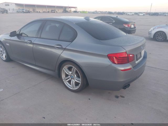 2014 BMW 535D WBAXA5C58ED689797 Photo 2