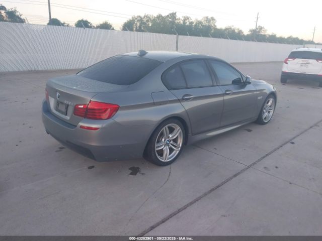 2014 BMW 535D WBAXA5C58ED689797 Photo 3