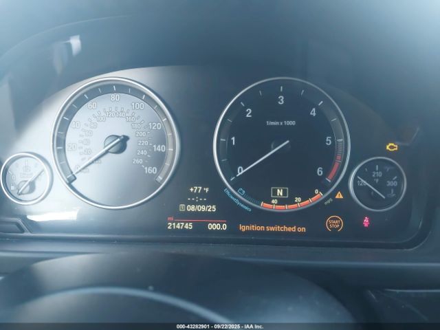 2014 BMW 535D WBAXA5C58ED689797 Photo 6