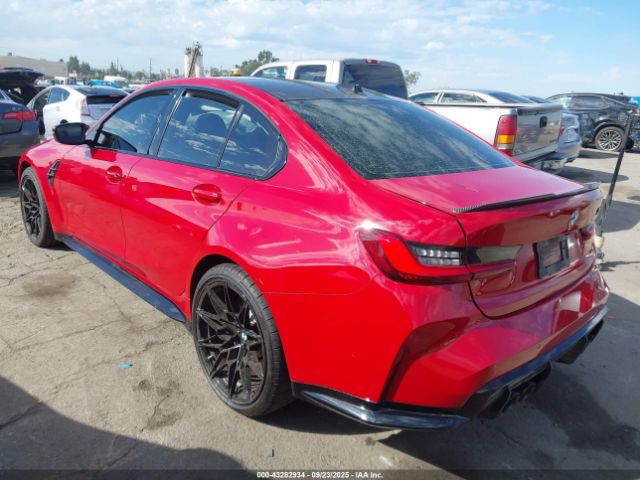 2024 BMW M3 WBS33AY07RFS03937 Photo 2