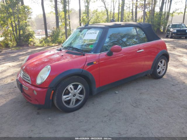 2008 MINI COOPER WMWRF33588TG18627 Photo 1