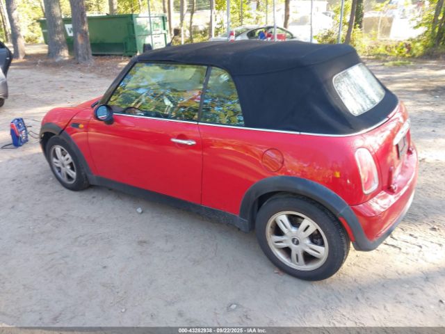 2008 MINI COOPER WMWRF33588TG18627 Photo 2