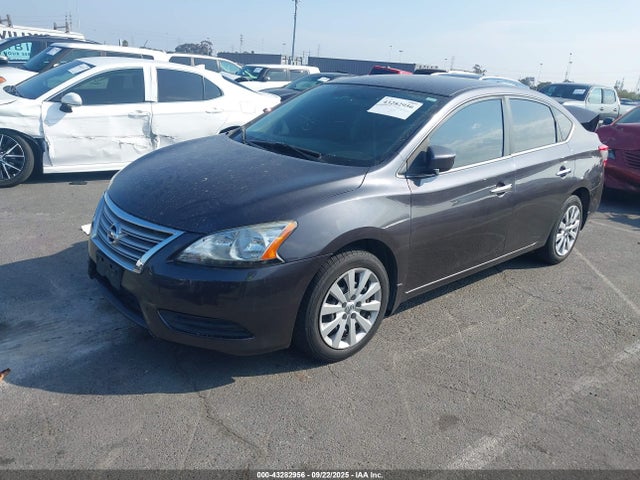 Nissan Sentra 2015 3N1AB7APXFL665991 Image 2