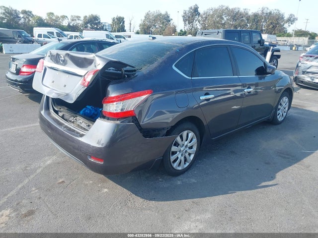 Nissan Sentra 2015 3N1AB7APXFL665991 Image 4
