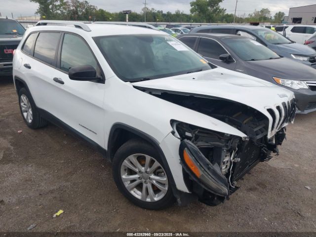 2015 JEEP CHEROKEE 1C4PJLAB9FW608070