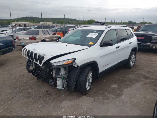 2015 JEEP CHEROKEE 1C4PJLAB9FW608070 Photo 1