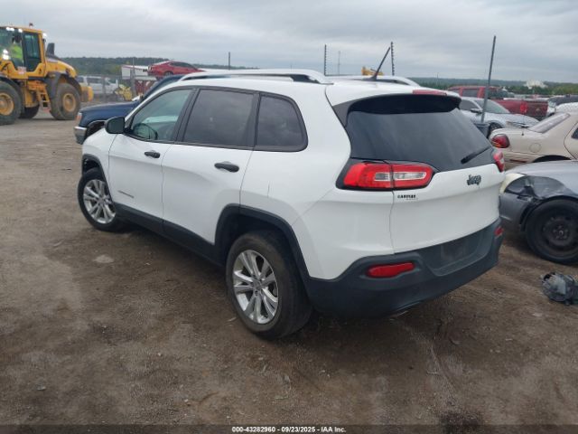 2015 JEEP CHEROKEE 1C4PJLAB9FW608070 Photo 2