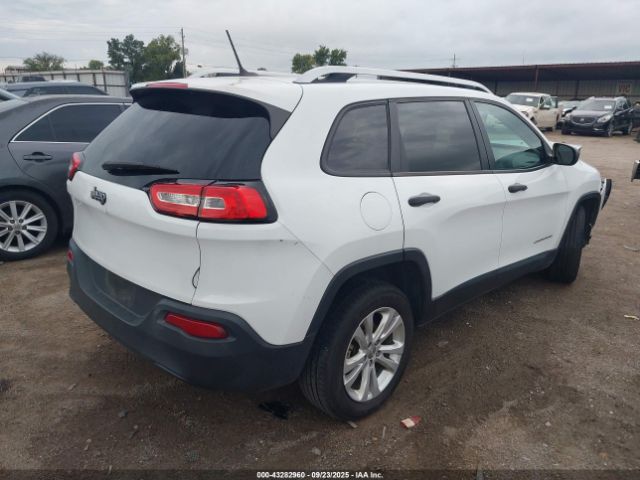 2015 JEEP CHEROKEE 1C4PJLAB9FW608070 Photo 3