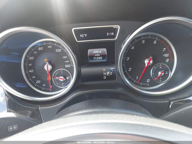 4JGDA5GB1KB204747 Mercedes-Benz Gle 400 4matic