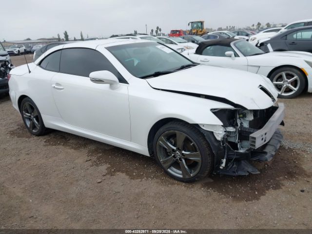 2014 LEXUS IS 250C JTHFF2C2XE2531704