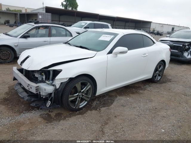 2014 LEXUS IS 250C JTHFF2C2XE2531704 Photo 1