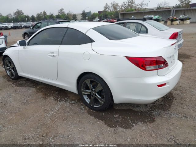 2014 LEXUS IS 250C JTHFF2C2XE2531704 Photo 2