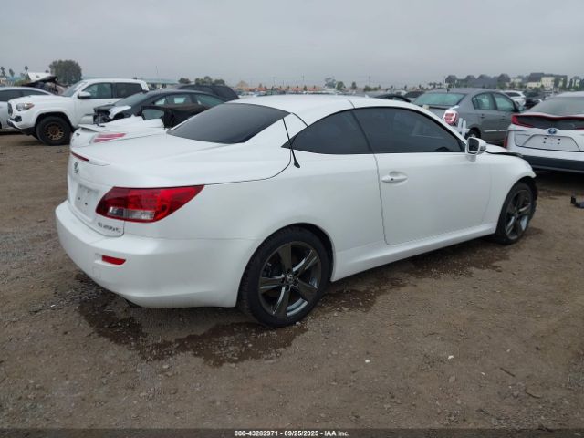 2014 LEXUS IS 250C JTHFF2C2XE2531704 Photo 3
