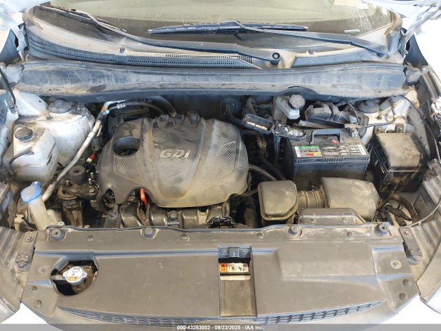 KM8JUCAG7EU915283 Hyundai gdi theta ii
