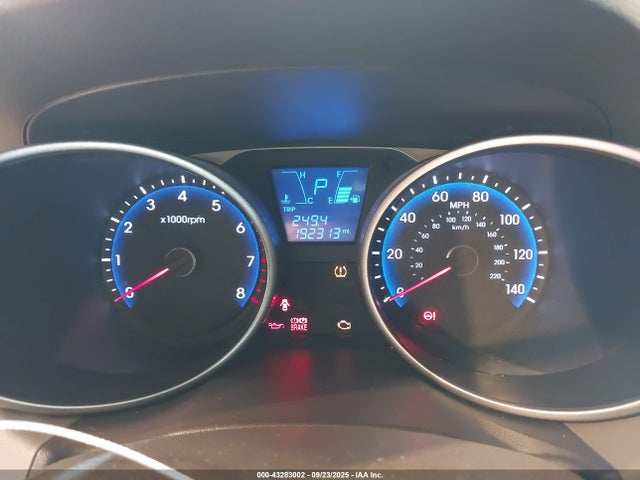 KM8JUCAG7EU915283 Hyundai gdi theta ii