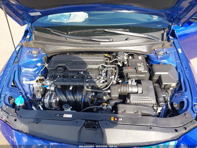 KMHLM4DG9SU868506 Hyundai Elantra Sel Sport