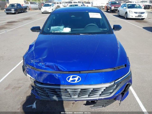 KMHLM4DG9SU868506 Hyundai Elantra Sel Sport