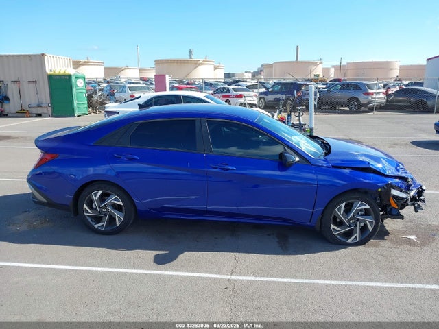 KMHLM4DG9SU868506 Hyundai Elantra Sel Sport
