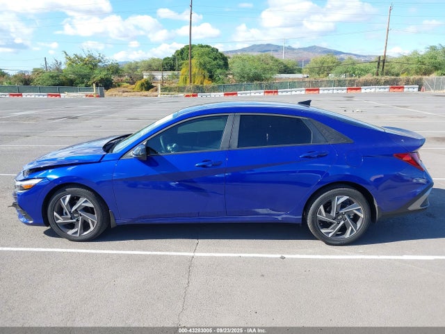 KMHLM4DG9SU868506 Hyundai Elantra Sel Sport