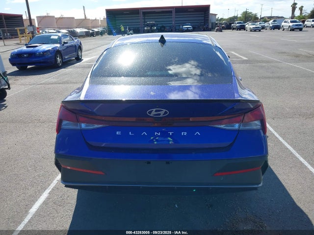 KMHLM4DG9SU868506 Hyundai Elantra Sel Sport