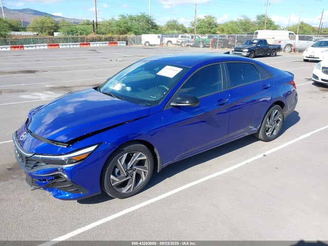 KMHLM4DG9SU868506 Hyundai Elantra Sel Sport