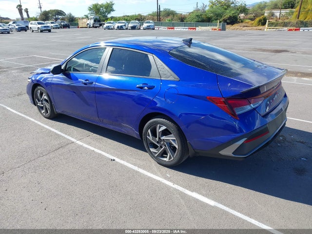 KMHLM4DG9SU868506 Hyundai Elantra Sel Sport